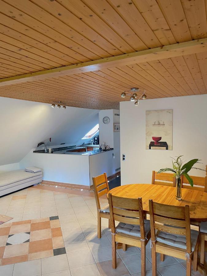 Geraeumiges Maisonette Apartment Todtmoos Eksteriør bilde