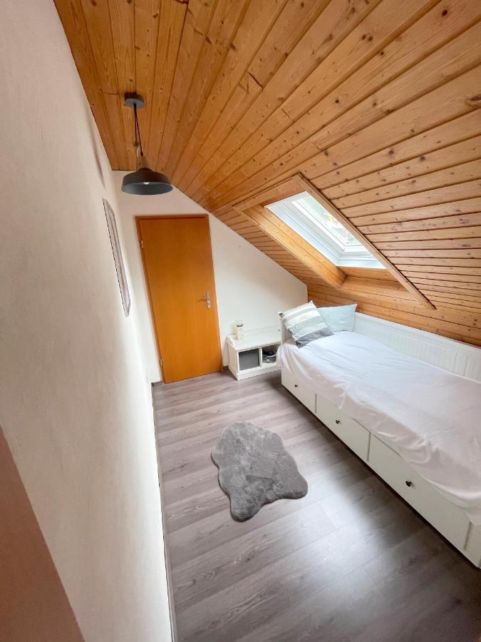 Geraeumiges Maisonette Apartment Todtmoos Eksteriør bilde